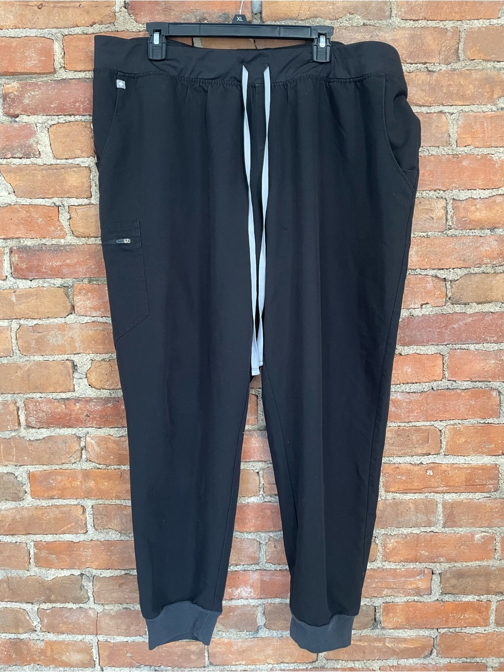 FIGS Technical Collection Black Scrub Joggers | 4XL | Excellent Condition